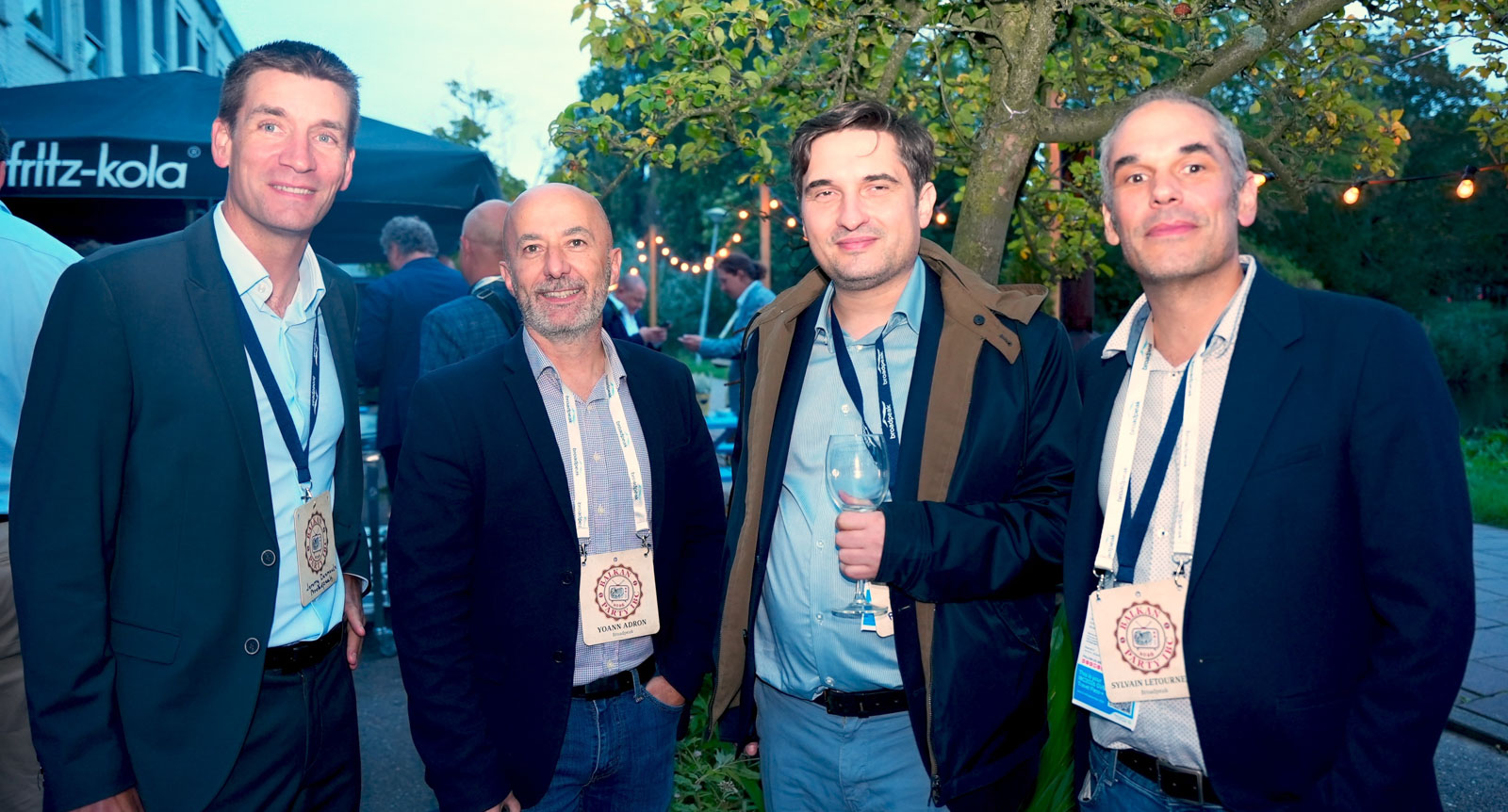 Balkan Party @ IBC